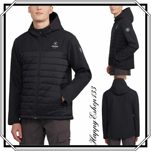 Hurley | Jackets \u0026 Coats | Hurley Mens 